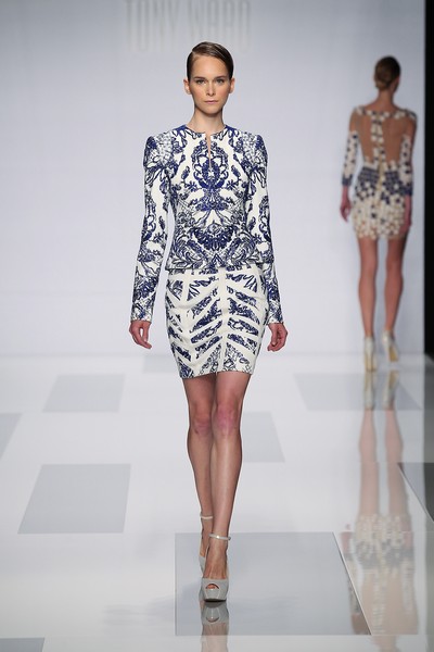 Tony Ward Fall Winter Collection